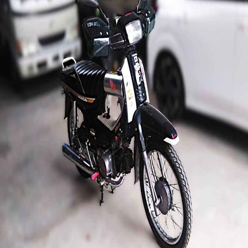 ホンダHA06（タイカブ)100cc 12400km｜TimeTrip