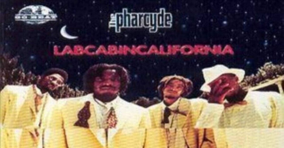 レコード★The Pharcyde Labcabincalifornia 2LP LABCABINCALIFORNIA - 2LP/PHARCYDE/ファーサイド｜HIPHOP/R&B