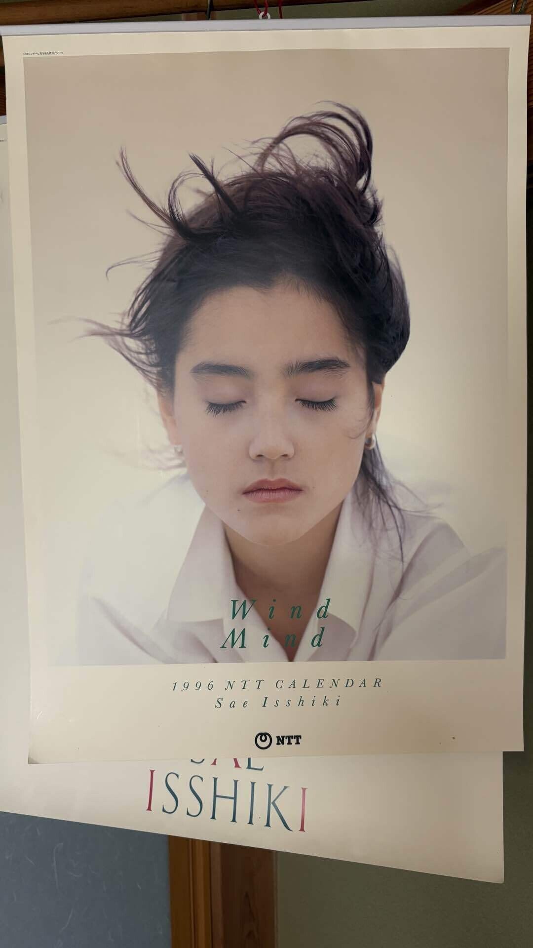一色紗英が時を止めた──NTTのカレンダーと僕の1995年｜【楽楽好奇心