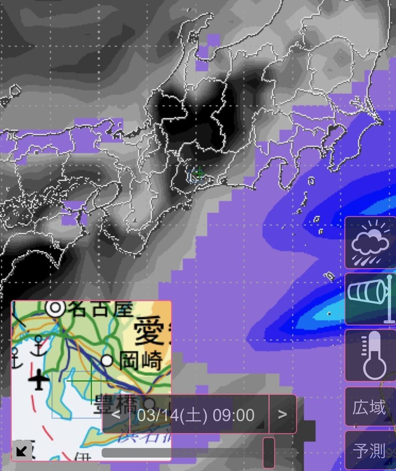 岡崎 天気 予報