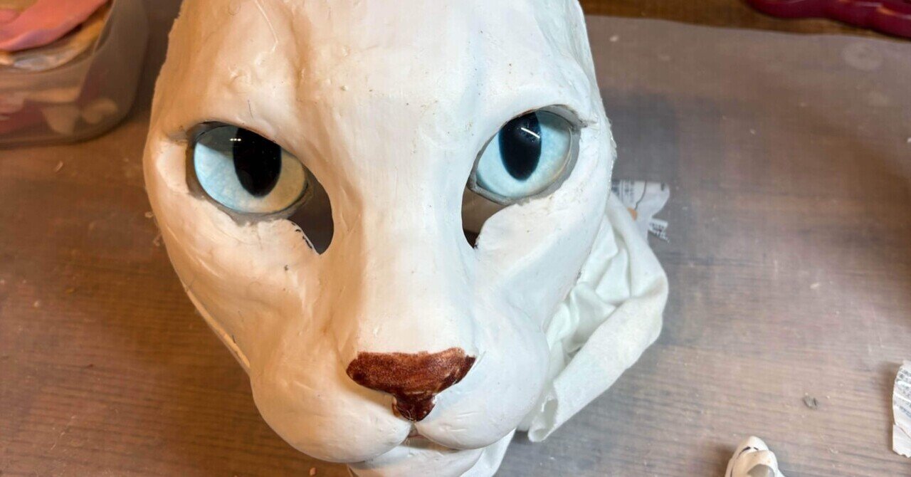 着ぐるみヘッドサイズ測り方 How to Make a Kemono Kigurumi [Yupiteru Factory] Part 4: Making a