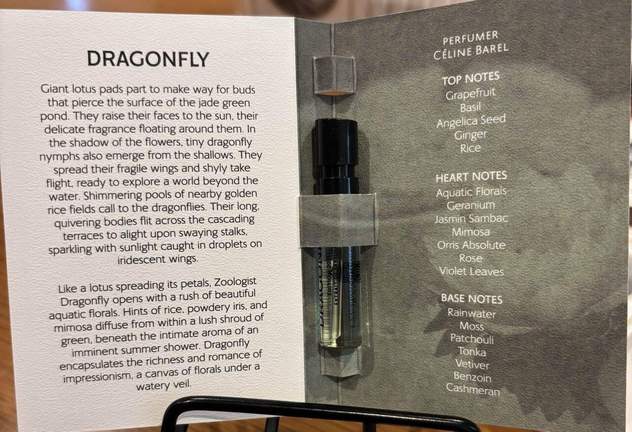 Zoologist🇨🇦レビュー11〜20｜香水レビュー/chat-tigré