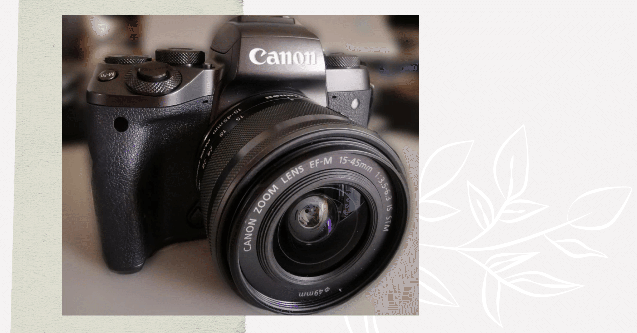私の表現を支えるもうひとつの目 ― Canon EOS M5とICM。｜うつりみこ