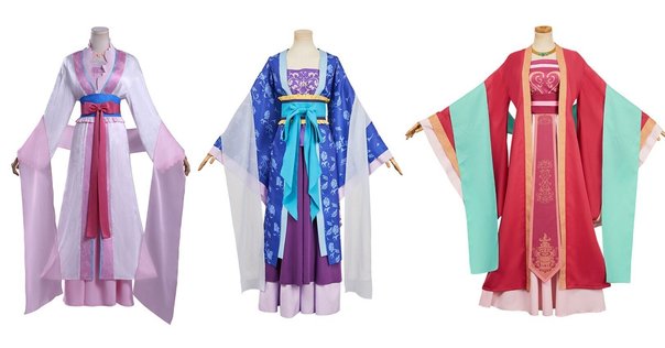 薬屋のひとりごと』キャラクターコスプレ衣装特集！Costownsで