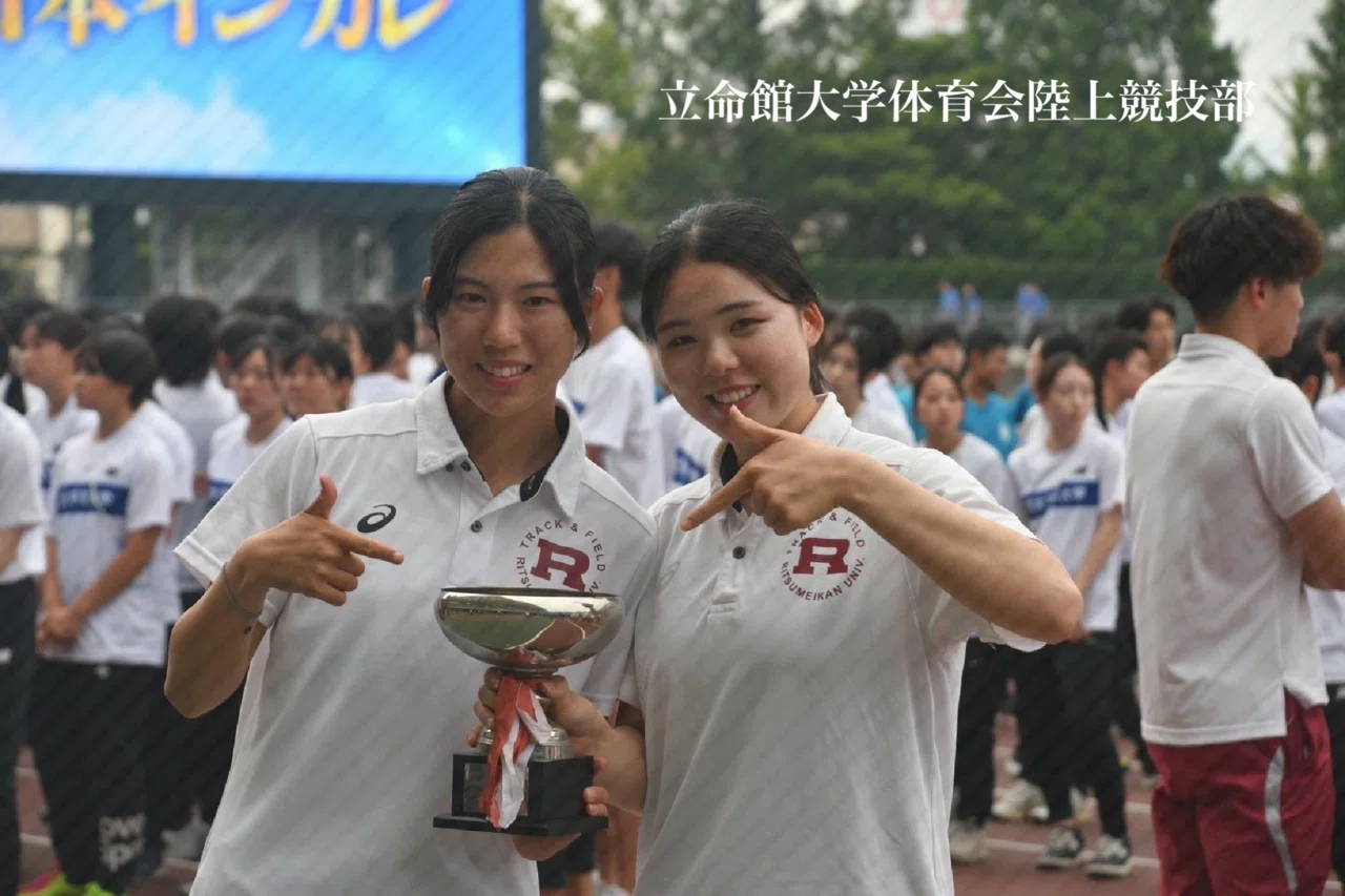 児島柚月｜立命館大学体育会陸上競技部