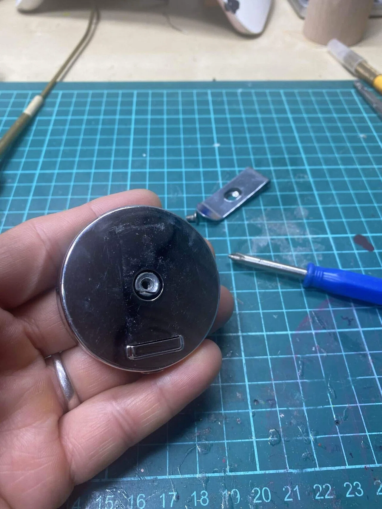 キーバックを修理してみた話｜zacco method研究所🇯🇵