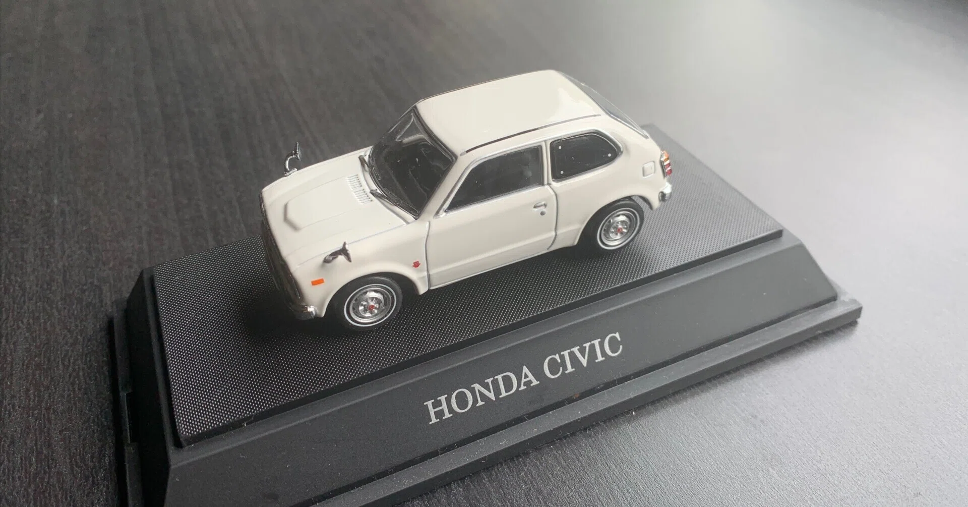 乗っていたクルマのミニカーだけは買う ⑨ 40万円のホンダ シビック