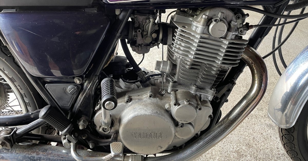 YAMAHA sr400 エンジン ヤマハ SR400試乗記事】発売40周年で再々復活。極低速域での