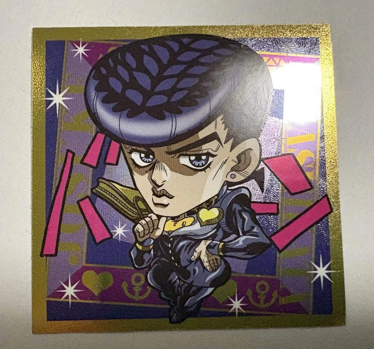ジョジョウエハース 4部ACT2 コンプリートオオオオオオオオオオ 