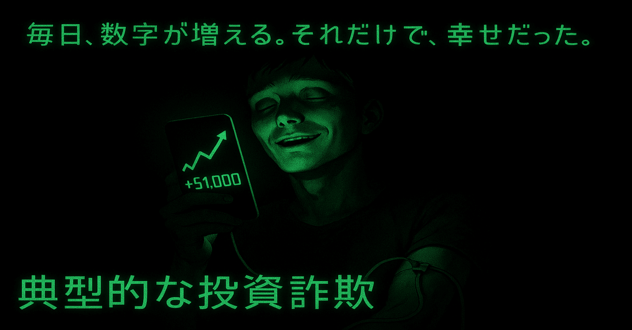 実録 】AI全自動資産運用を信じた公務員の彼が、退職金100万円を失うまでの全記録。知識ゼロ、経験ゼロでも大丈夫。その甘い言葉の裏にあった詐欺。｜ポス鳥（ビジネス＆投資NEWS解説）おそらく日本で１番「事業の失敗例を載せているnoteアカウント」