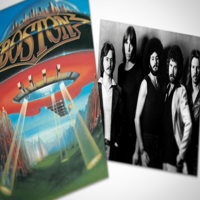 音楽雑記】BOSTON「Don't Look Back」｜トム・ショルツの重厚なギター