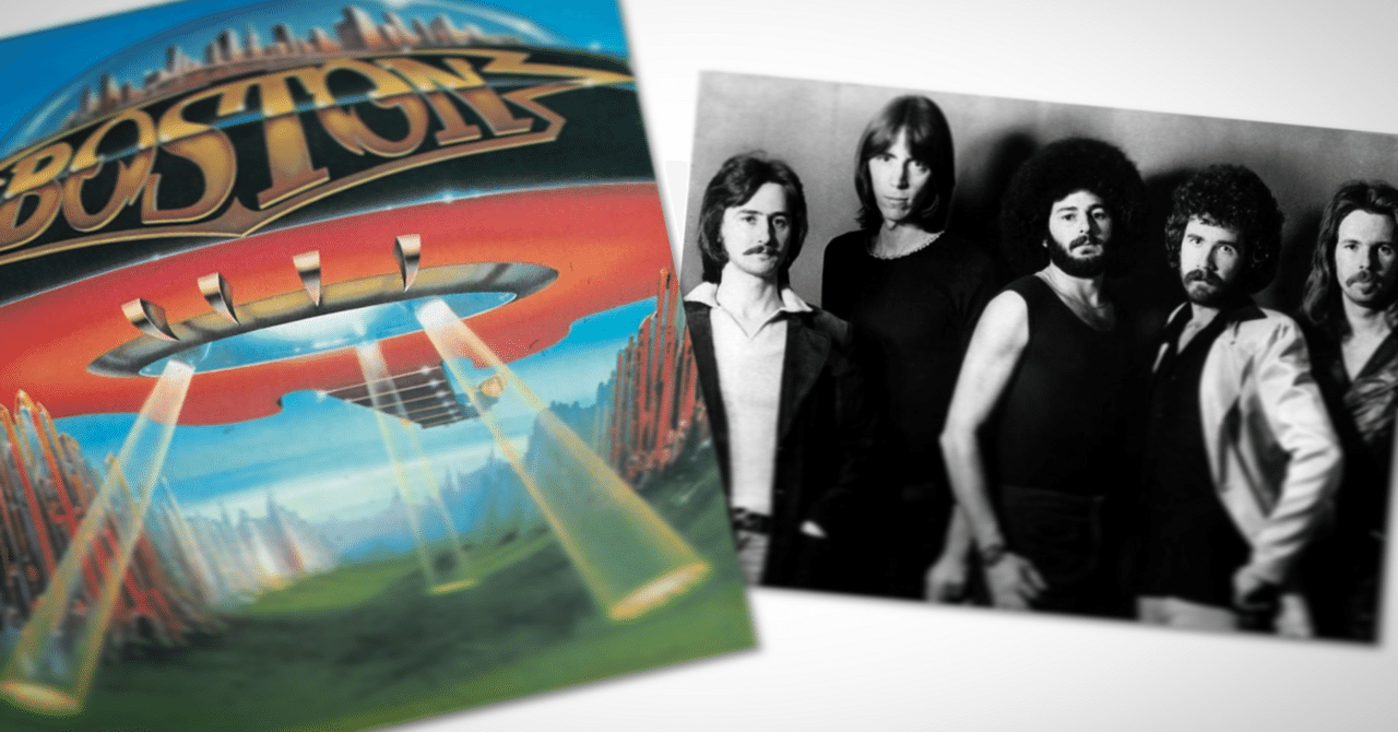 音楽雑記】BOSTON「Don't Look Back」｜トム・ショルツの重厚なギター