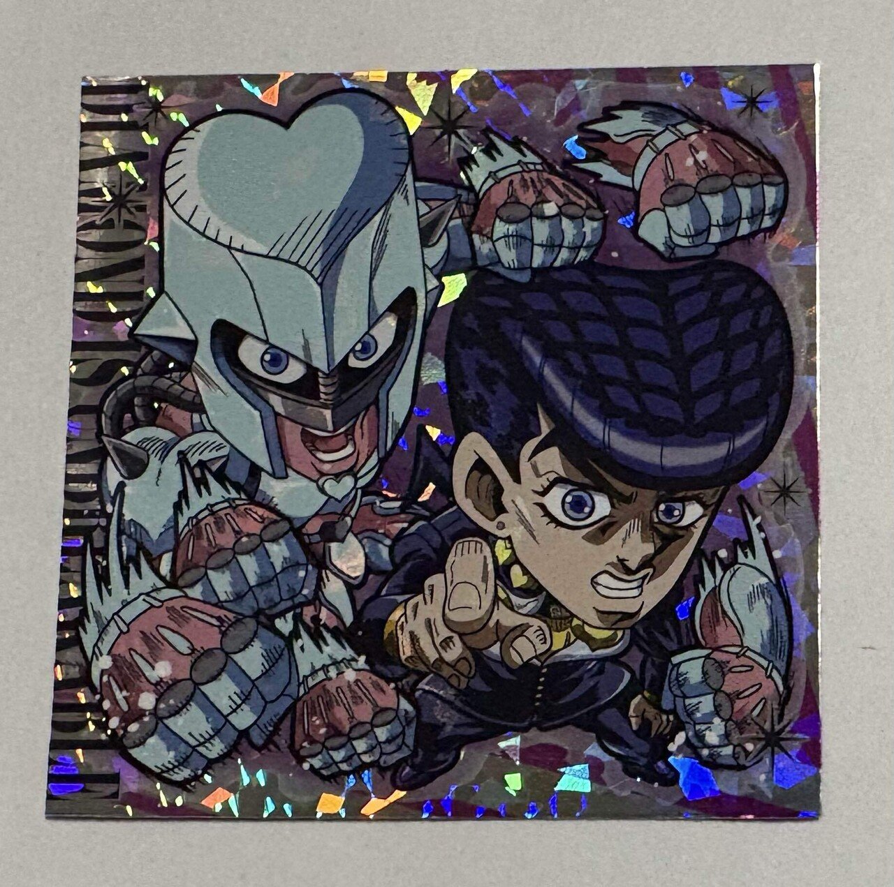 ジョジョウエハース 4部ACT2 コンプリートオオオオオオオオオオ