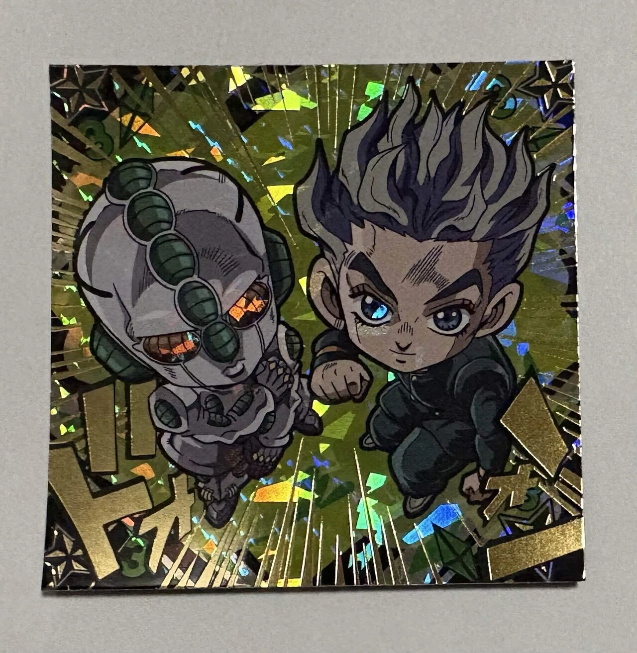 ジョジョウエハース 4部ACT2 コンプリートオオオオオオオオオオ