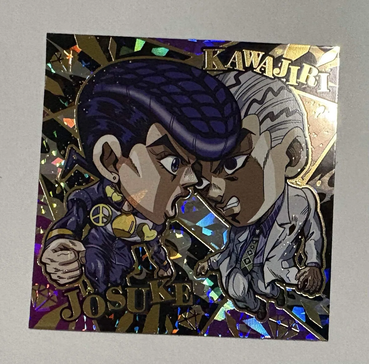 ジョジョウエハース 4部ACT2 コンプリートオオオオオオオオオオ 
