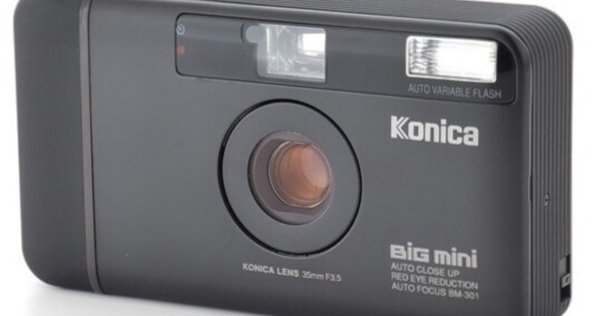 CONTAX TVS コンタックスフィルムカメラ contax TVS - YouTube