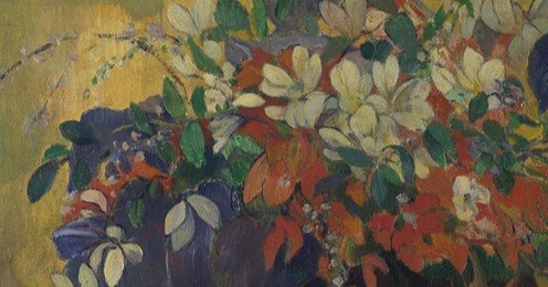 Art｜ゴーガン《花瓶の花》 静物画の楽しみ方｜江六前一郎｜Ichiro