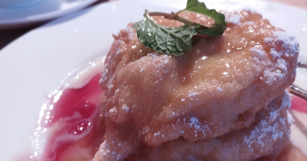 東ドイツの伝統的デザート🍎｜55歳アルバイト（男性）