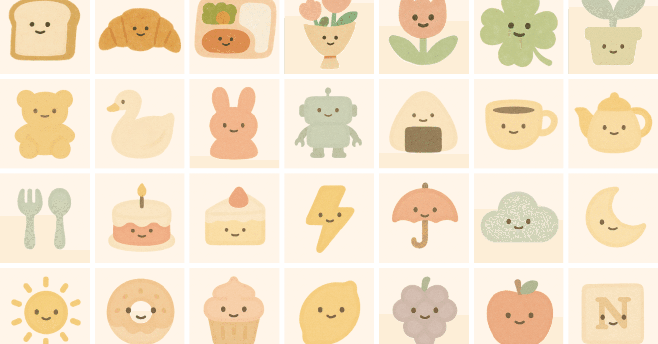 プレゼント🎁／ゆるかわ絵文字40個配布中！｜mai｜iPad×AIで収益化｜コミュニティ150人超