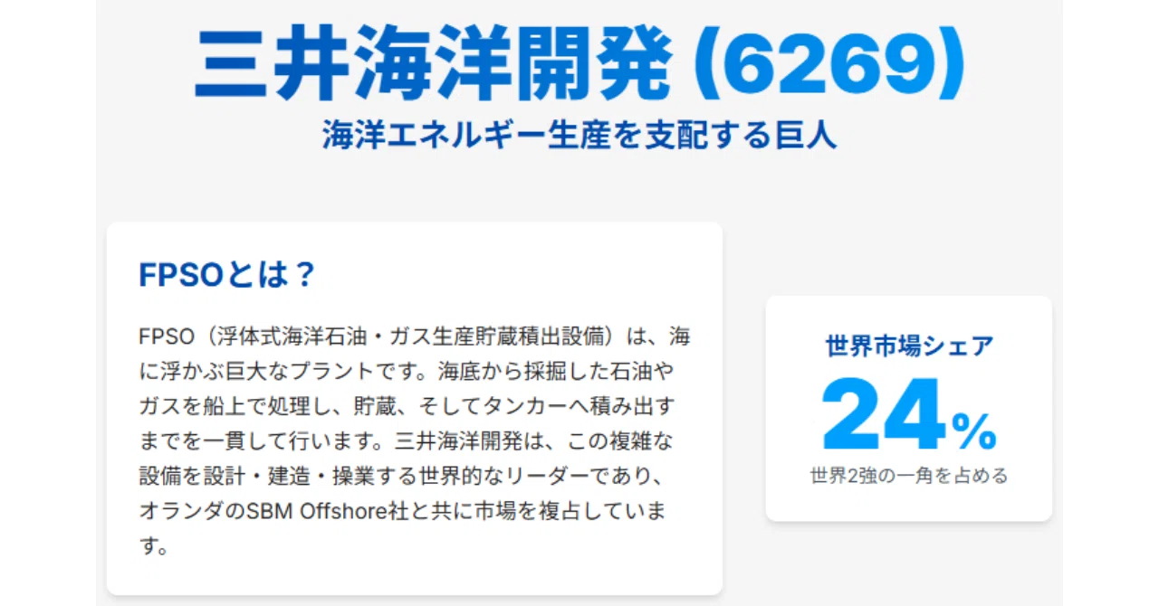 三井 海洋 開発 株価 掲示板