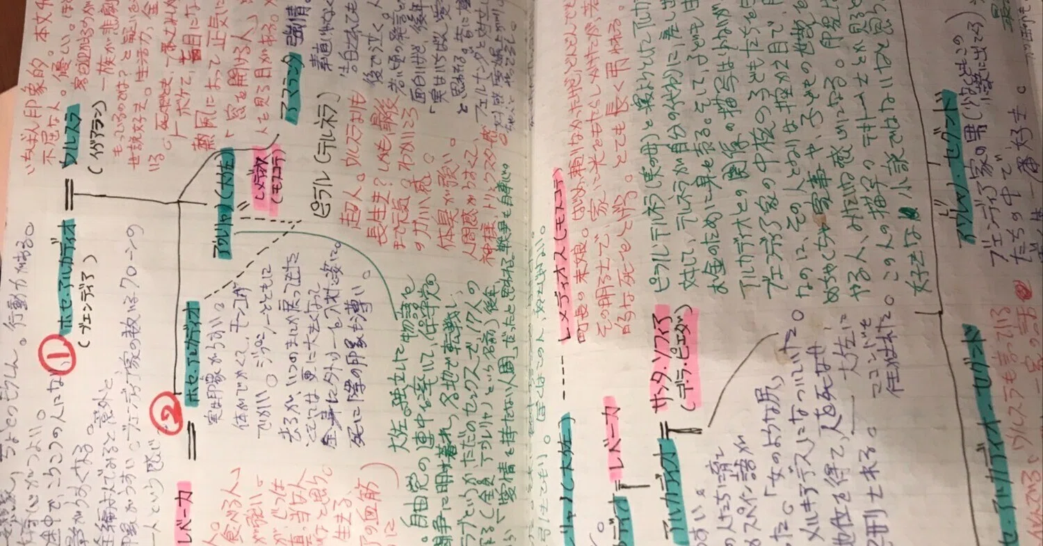 百年の孤独』の引用、読書メモと繰り言｜8月7日（木）大島｜火を焚く 