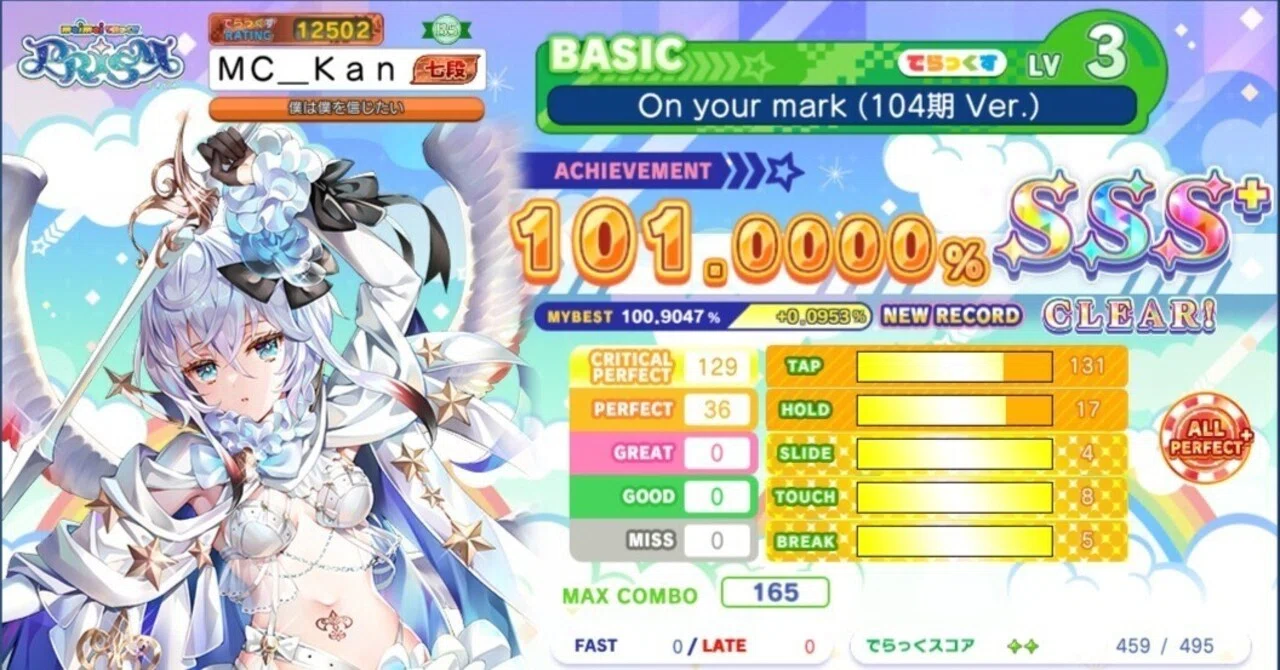 maimia初心者のすゝめ｜MC_Kan