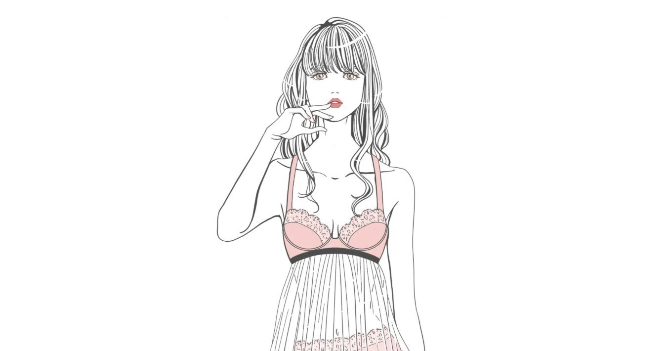 初心者向け】基本ボディの描き方（両脚重心ポーズ）｜oni_fashiondrawing