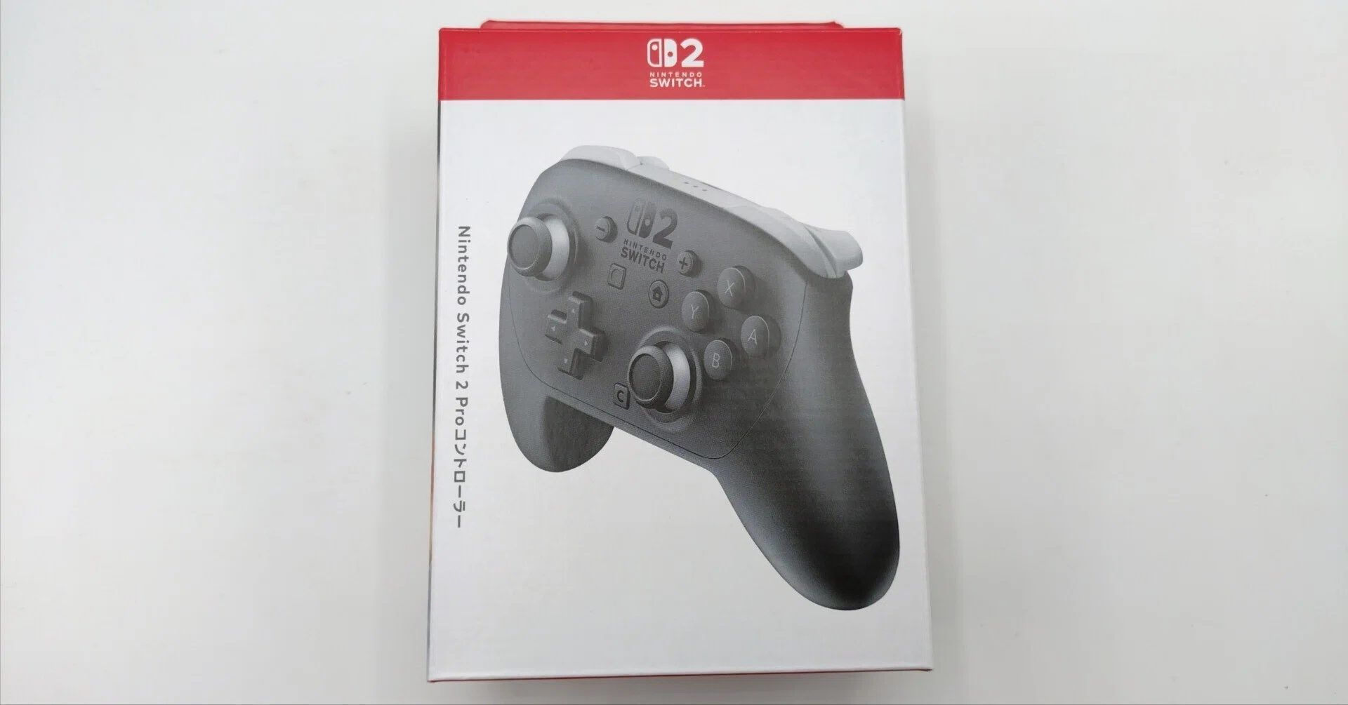 任天堂 Nintendo Switch 2 Proコントローラー 「プロコン2」 （BEE-A