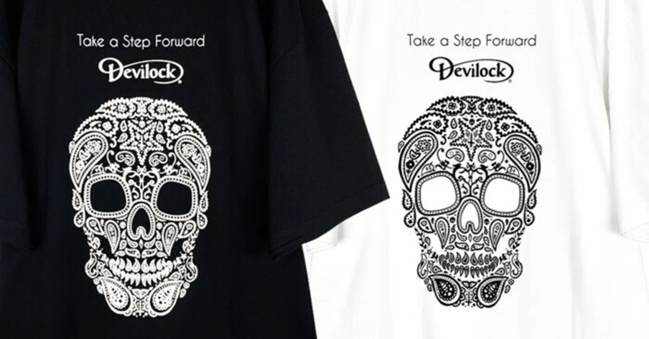 DEVILOCK / デビロック』新作Tシャツ「MEXICAN SKULL TEE」入荷！！｜Rogia