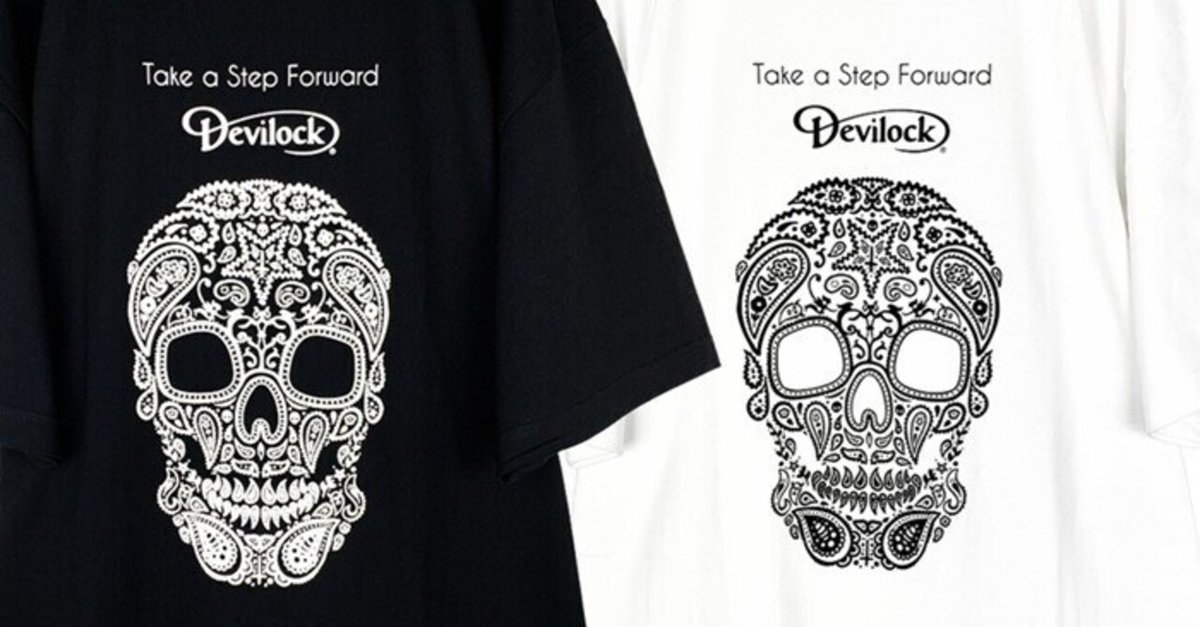DEVILOCK / デビロック』新作Tシャツ「MEXICAN SKULL TEE」入荷