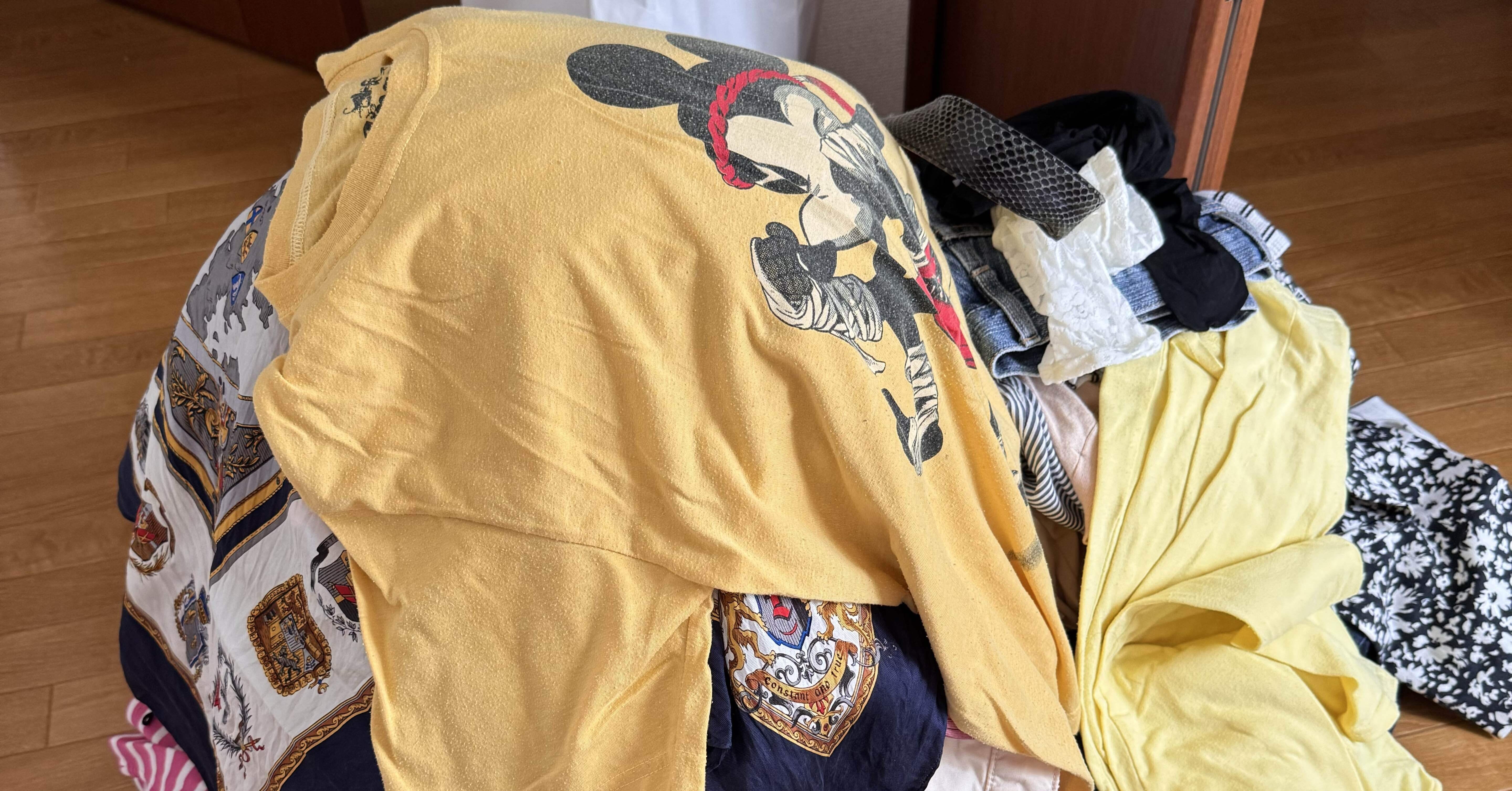 服を断捨離したらすごかった話｜希望の充実ライフ＠ゆるミニマリストを