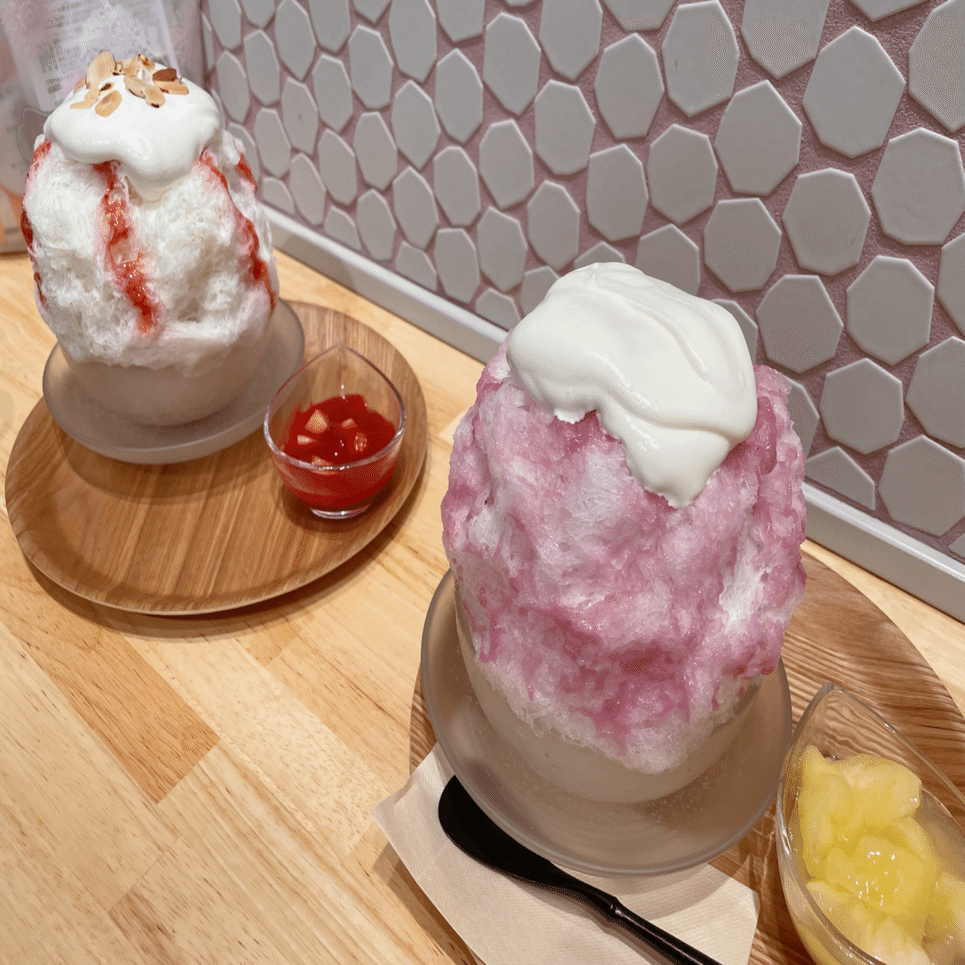 真夏の熱田神宮さんぽ │ ところてん、かき氷、世界平和を願う日｜あん