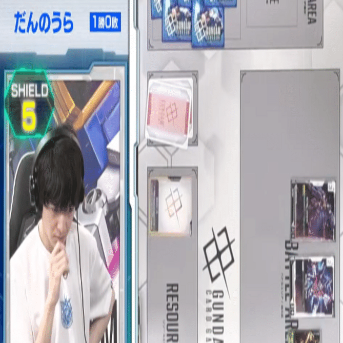 僕とガンダムカードゲームの1週間戦争｜だんのうら