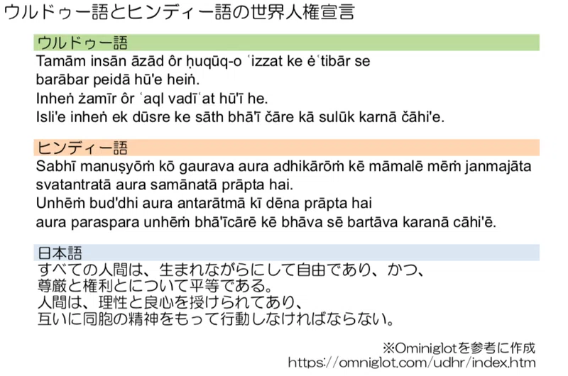 19 ウルドゥー語 Masaya San 語学オタク It フードダイバーシティ Note