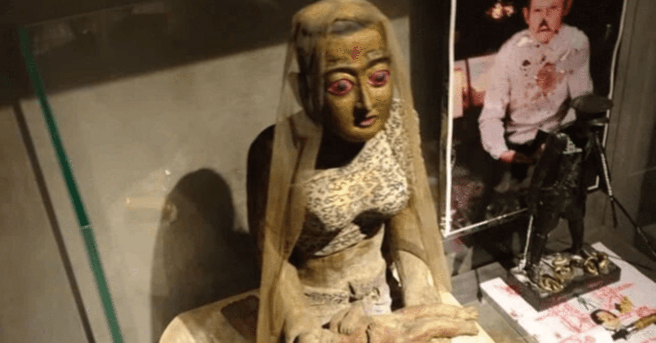 特別編・2024年「祝祭の呪物展3」・前編 ＠ 京都妖怪探訪（887