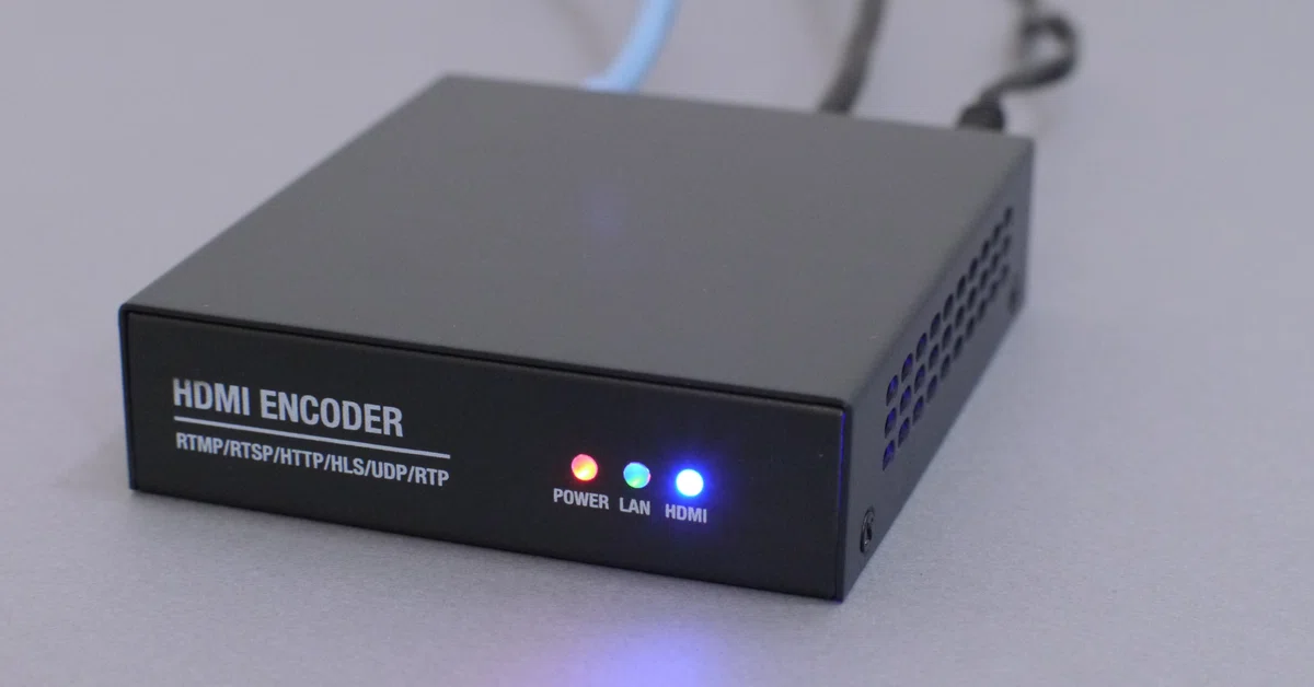 超低価格！中国製ライブストリームエンコーダ導入サポート（Liveshell 