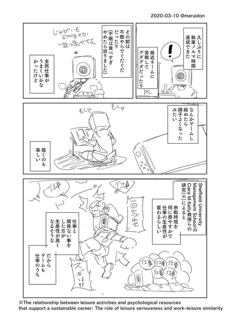 久々に仕事ノルマ達成できた日記 03 10 丸居まる Note 久々に仕事ノルマ達成できた日記 03 10 丸居まる Note