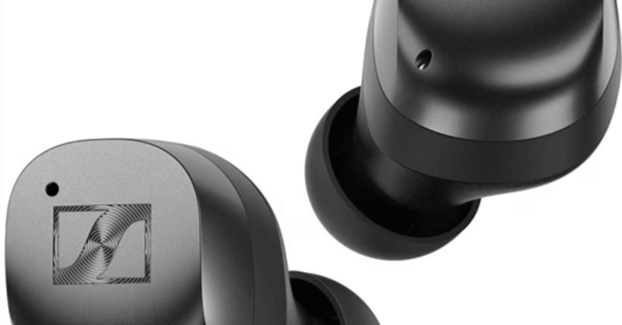 ゼンハイザー MOMENTUM True Wireless 4 が壊れた→新品交換に