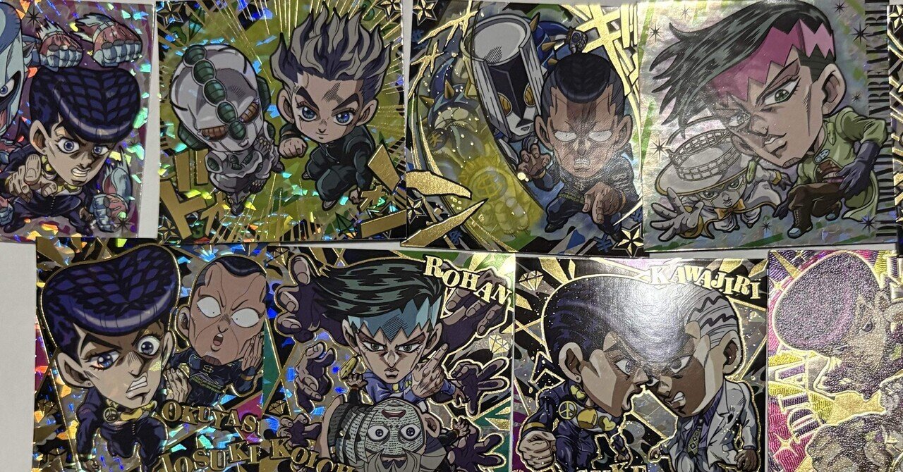 ジョジョ ウエハース カード コンプ ② ジョジョウエハース 4部ACT2 コンプリートオオオオオオオオオオ