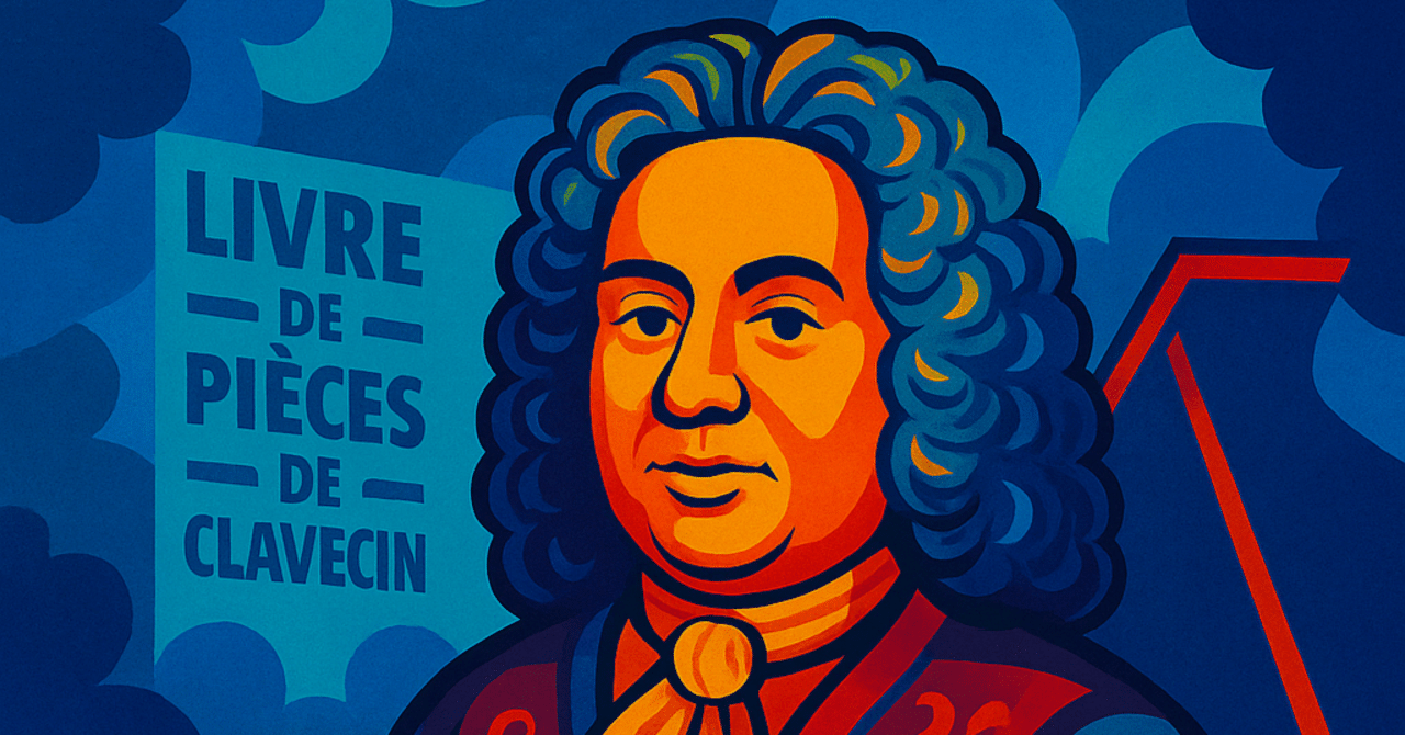 クラヴサン曲集」（フランソワ・クープラン）｜やんちゃなやむちゃ