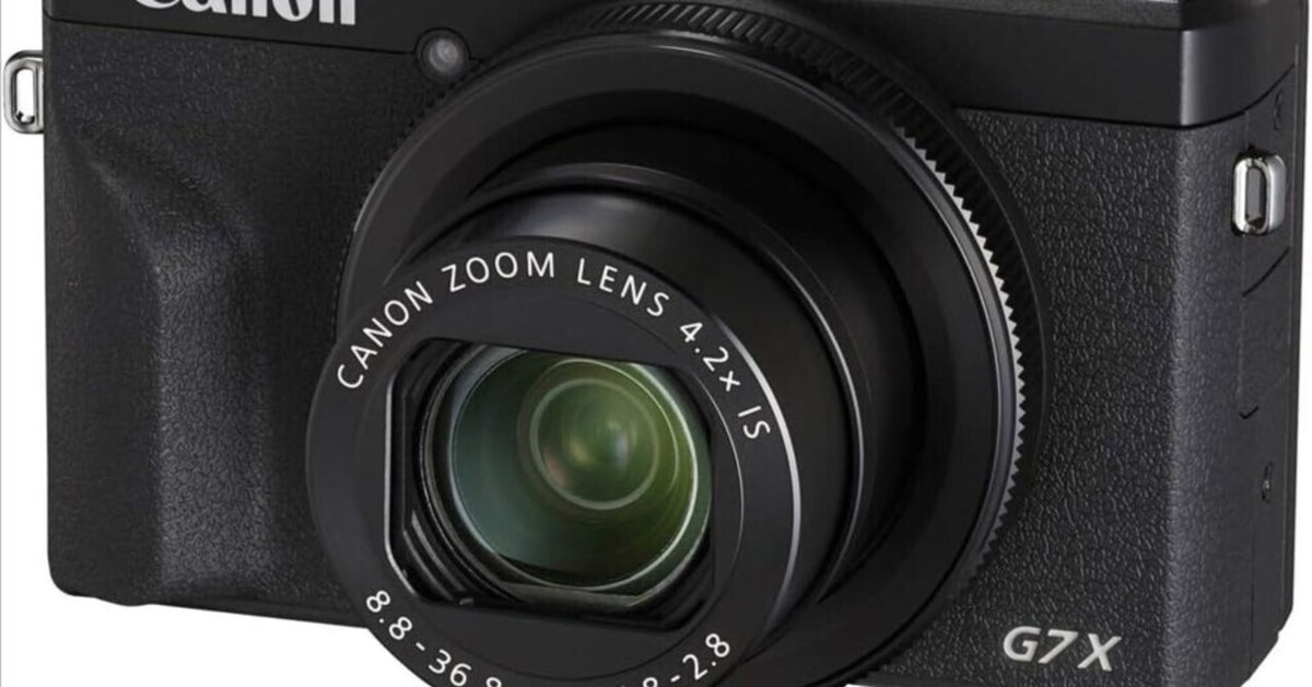Canon - PowerShot G7 X Mark III 【旅行使用のみで綺麗です】 Canon PowerShot G7 X Mark III 20.2MP 4K Digital Camera with