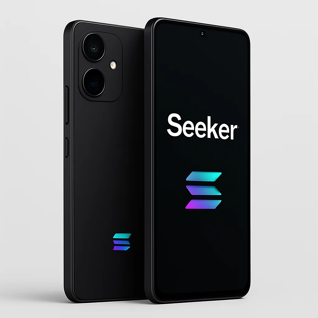 Seeker スマートフォン 128GB 6.3インチ 🧵ついに出荷開始！ソラナの最新スマホ「Seeker」登場！Web3の未来が