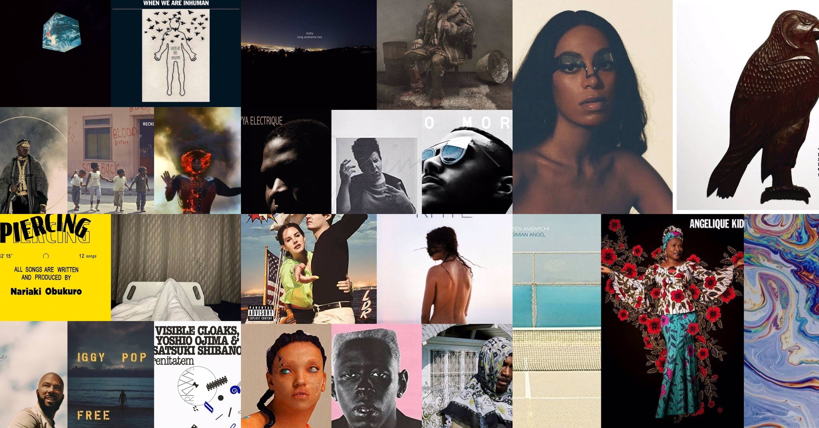 2019年ベストアルバム4: 25位〜1位｜HAL1989