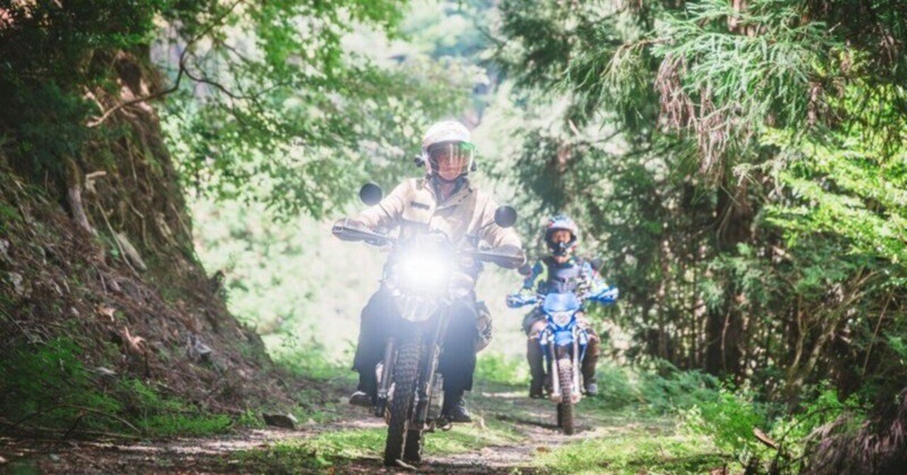 初心者林道ツーリングでオフロードデビューを｜アドベンチャーレオ