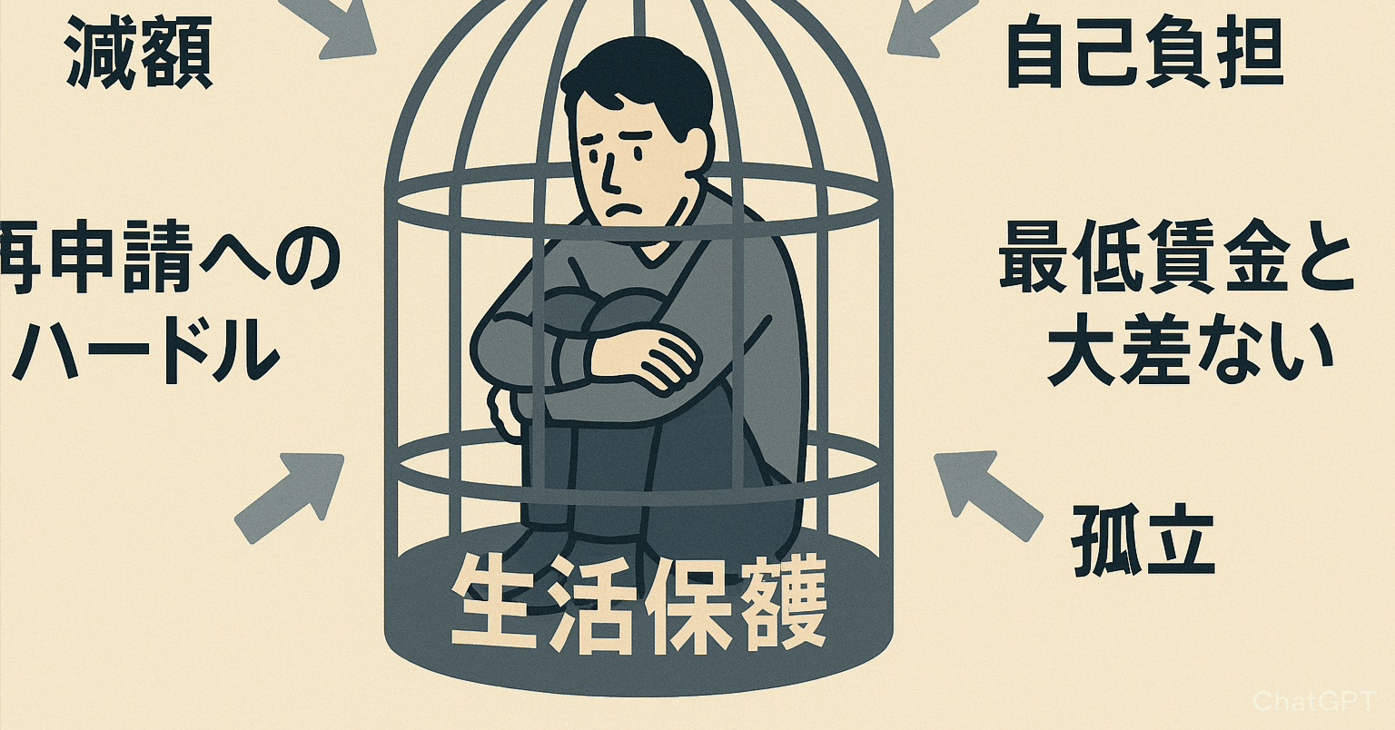 がんばっても報われない？〜生活保護が抜け出しにくい制度であるワケ｜生きづらさを抱える者