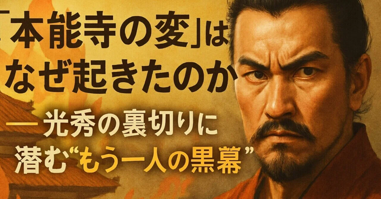 敵 は 本能寺 に あり