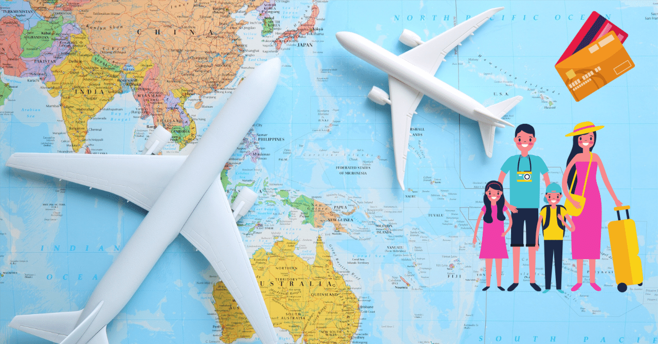 家族海外旅行の最強お守り！「家族特約」自動付帯クレジットカード完全ガイド｜sky_travel_2010