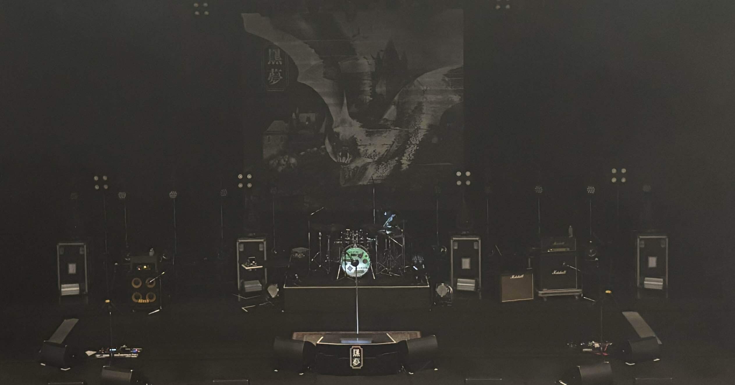 黒夢 'CORKSCREW 2025'@横浜に参加して｜ワット