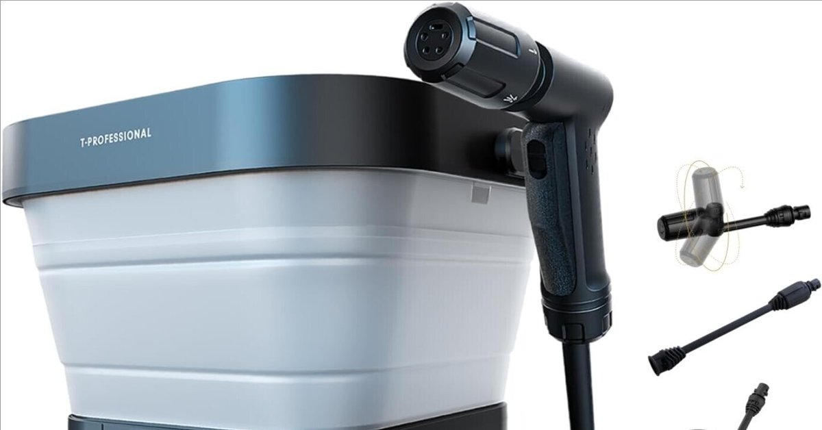 T-PROFESSIONAL HYDRO CLEANER+ 高圧洗浄機 T-PROFESSIONAL THE HYDRO CLEANER | GREENFUNDING