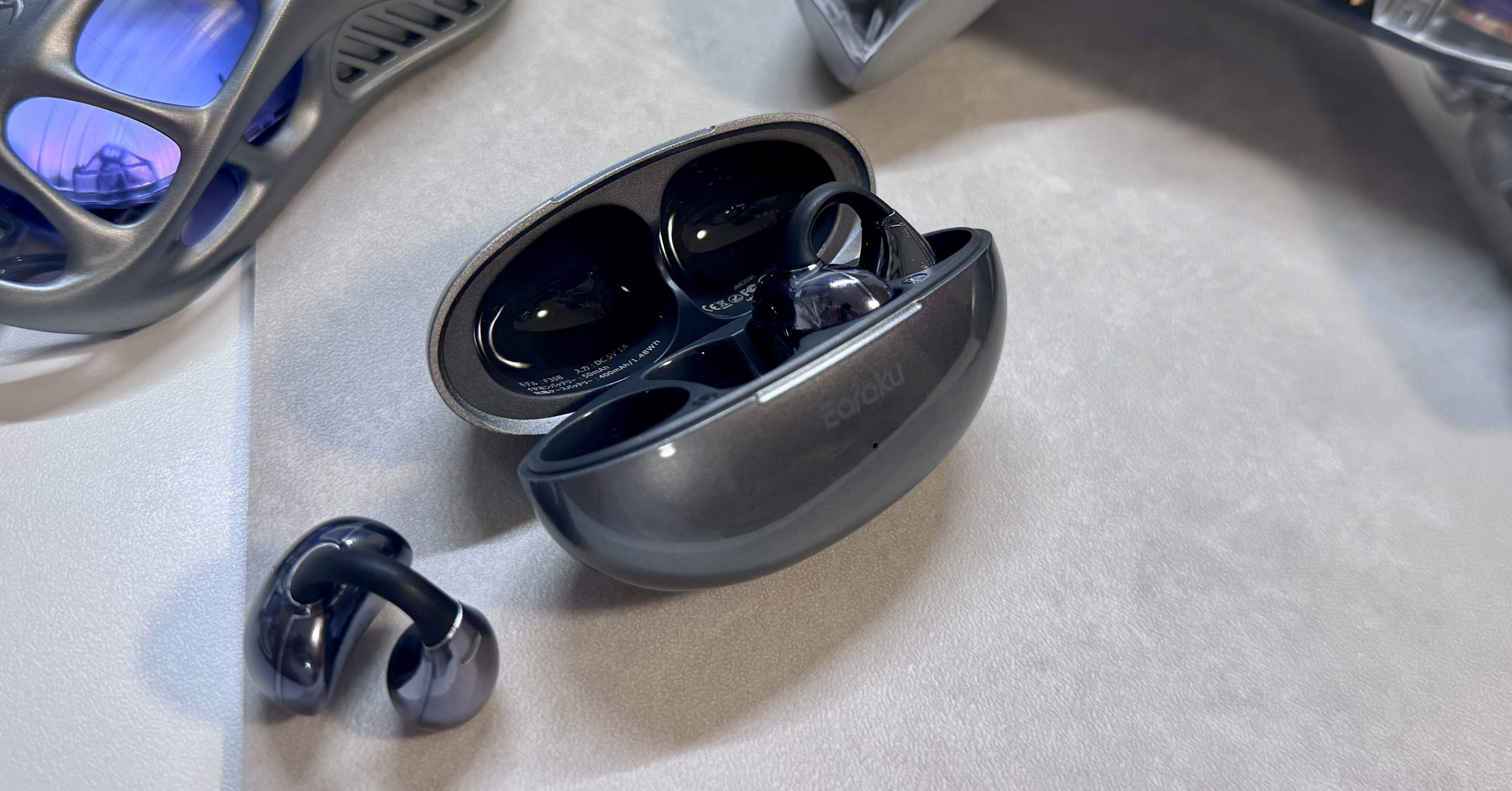 Earaku SoundClip F308】アクセ感覚で着けられる、流行りのイヤーカフ